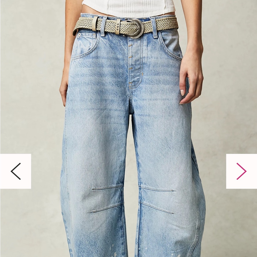 FP Barrel jeans! ❤️